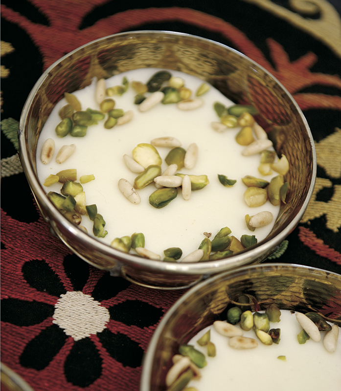 Fragrant Rice Flour and Milk Pudding Reform Judaism